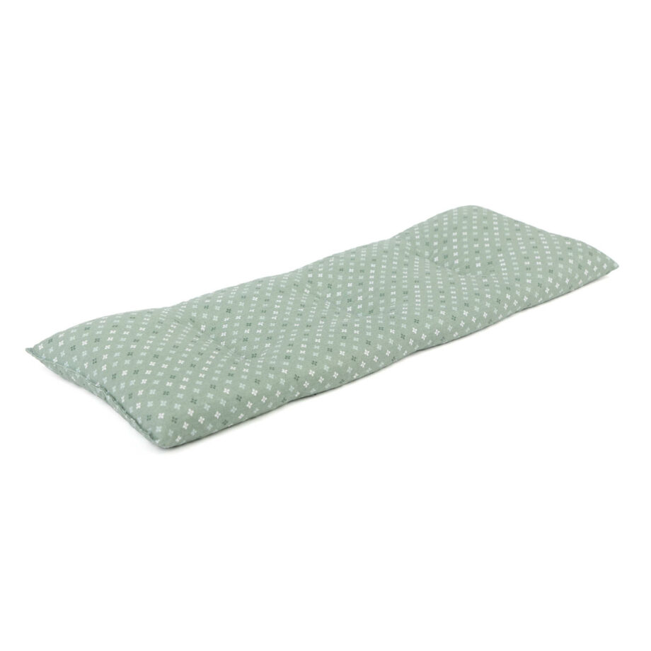 coussin grains de ble 4 chambres vert