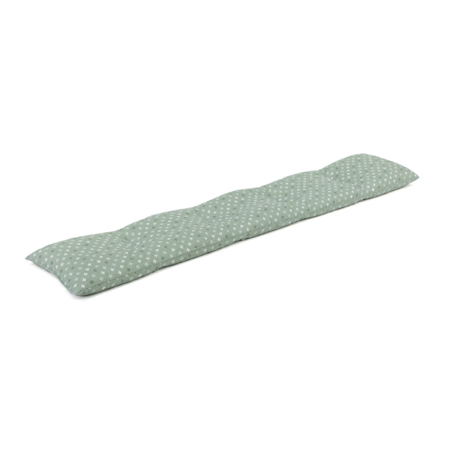 coussin grains de ble 5 chambres vert