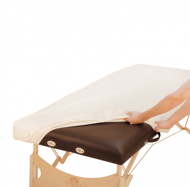 Drap housse en PU pour table de massage - Massage Factory