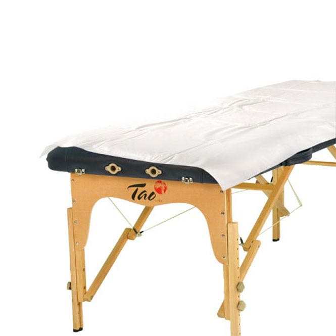 Lot de 50 Drap Jetable Table Massage, 100 x 200 cm Drap Non Tissé, Draps  Jetables Pour Massage Spa Beauté, Drap de Lit Jetable Anti Salissure (50)