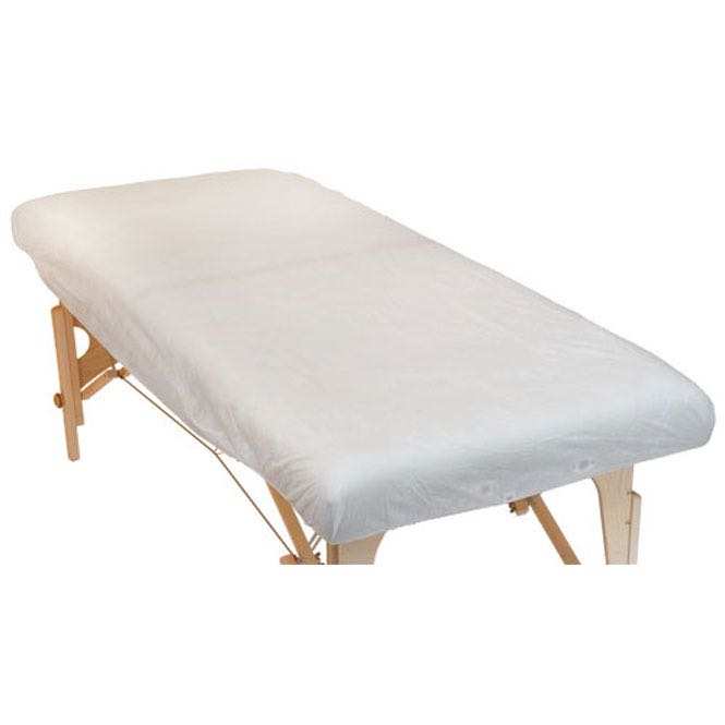 Drap de table de massage de couleur pure léger, housse de table de massage  antidérapante, imperméable, pour salon de beauté, spa et spa, 119,4 x 200,7