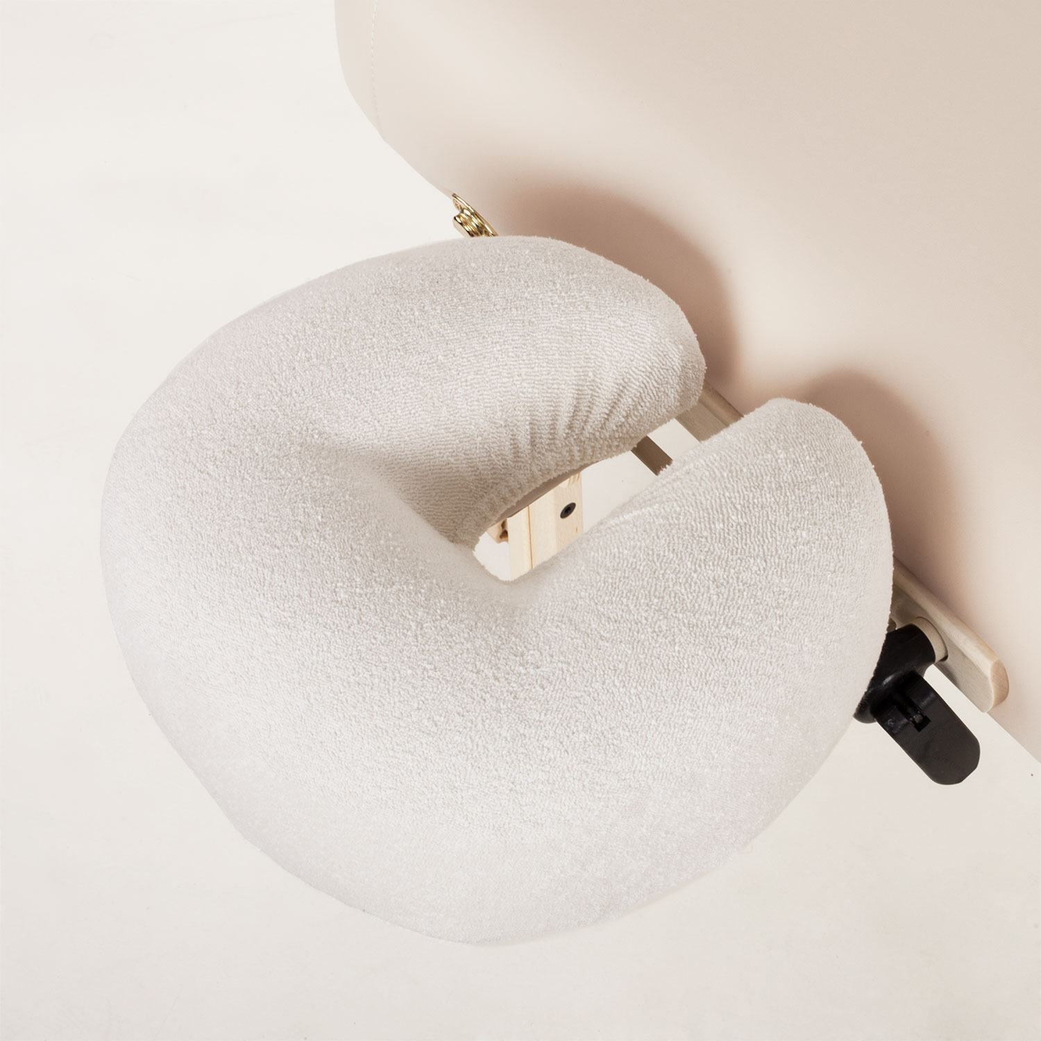Housse éponge de protection pour table de massage avec option cavité visage  Mediprem