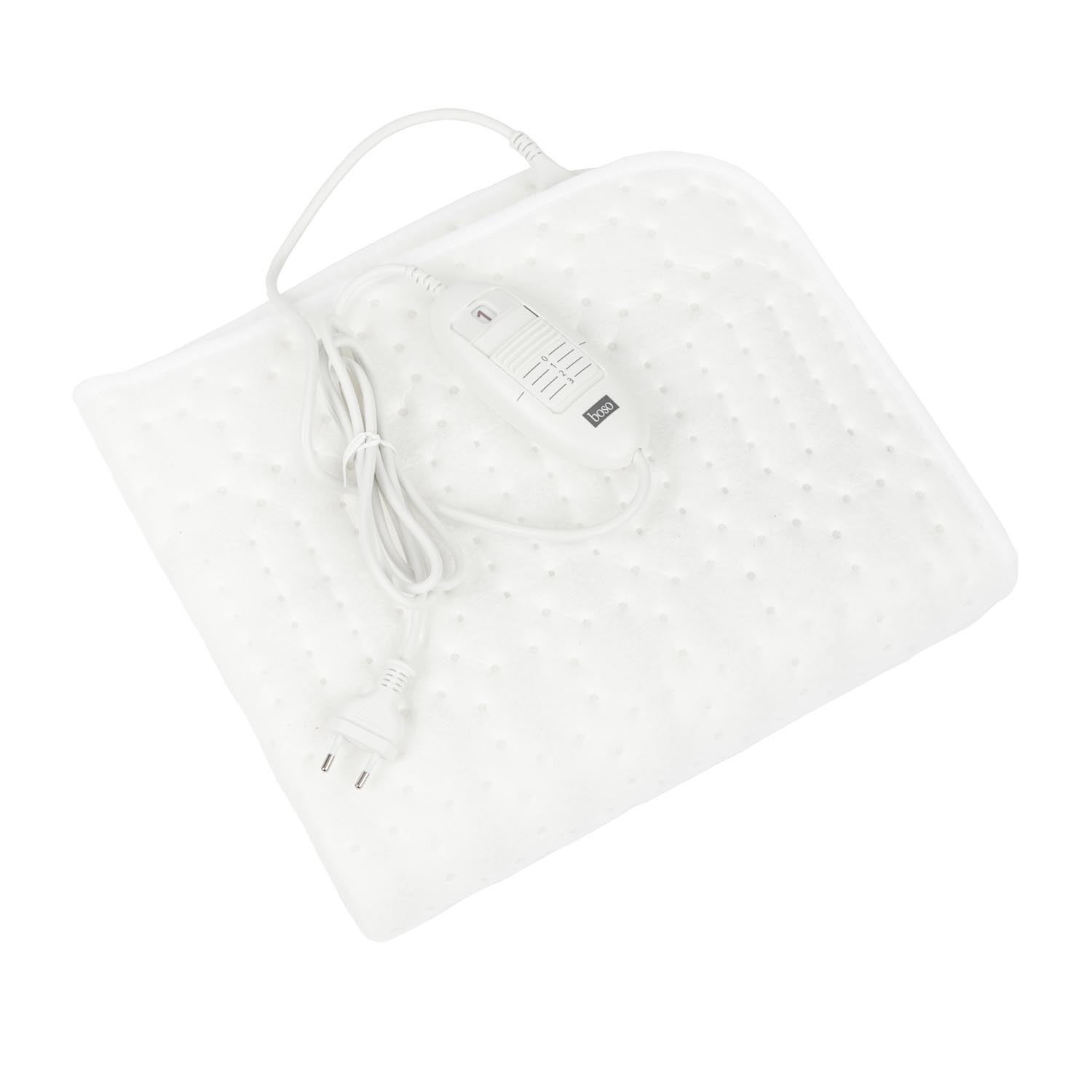 Surmatelas chauffant pour table de massage - 180 x 75 cm - 60 W - LED -  Molleton