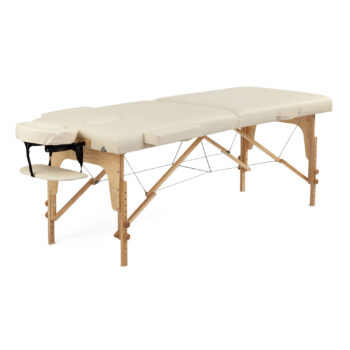 table de massage pliante relax creme