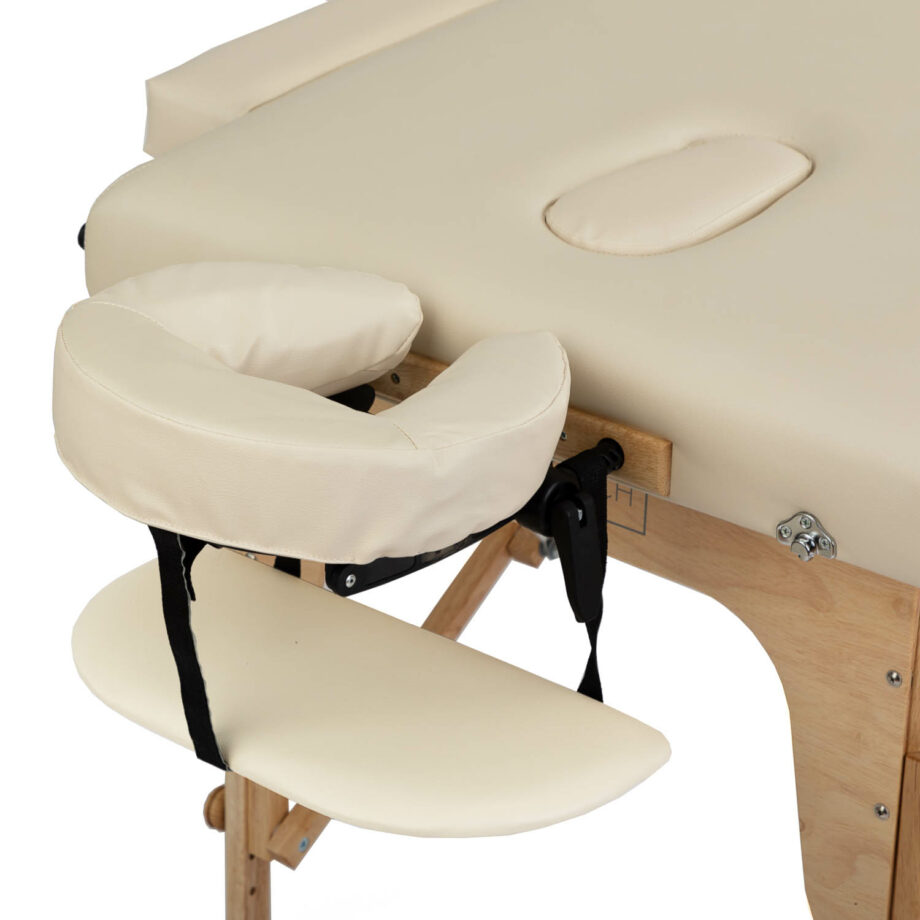 table de massage pliante relax creme