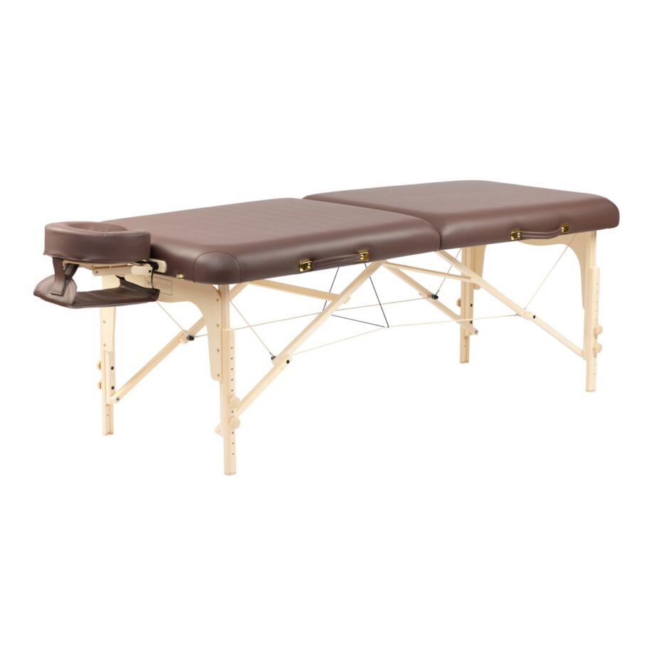 table de massage balance chocolat