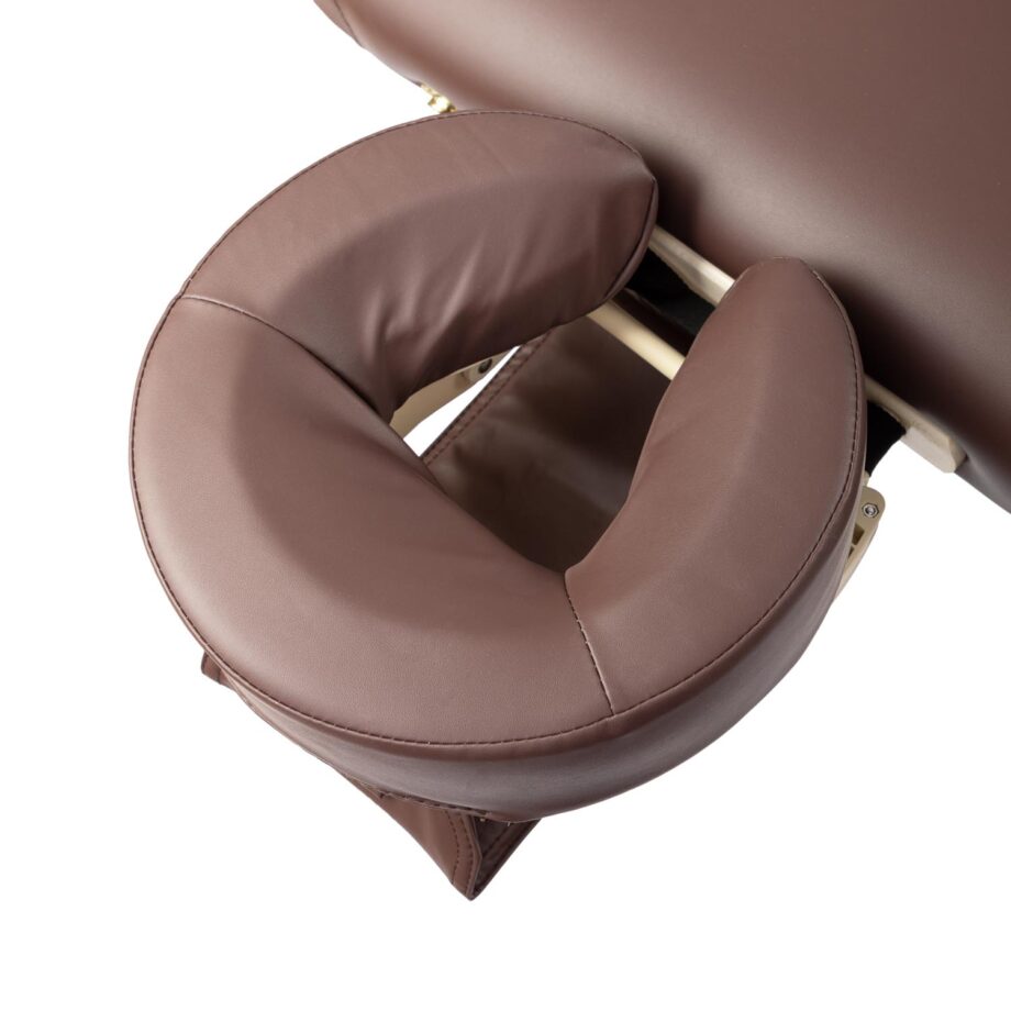 table de massage balance chocolat