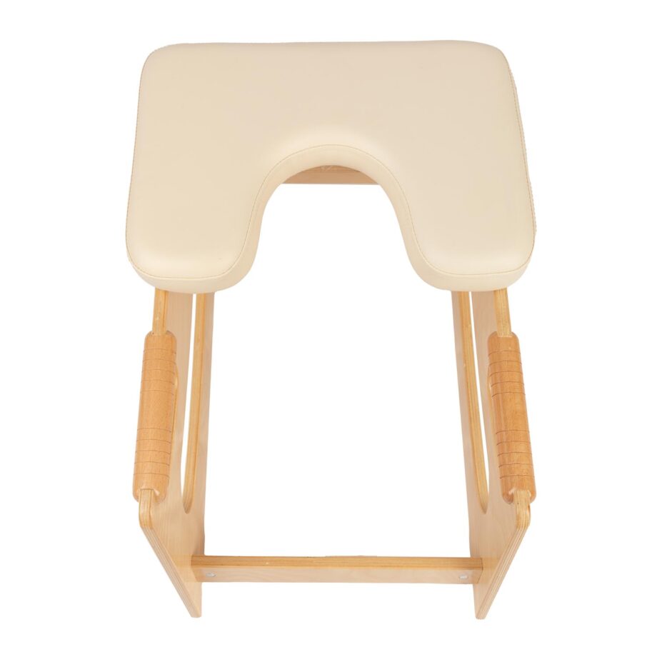 tabouret pour position du poirier yoga