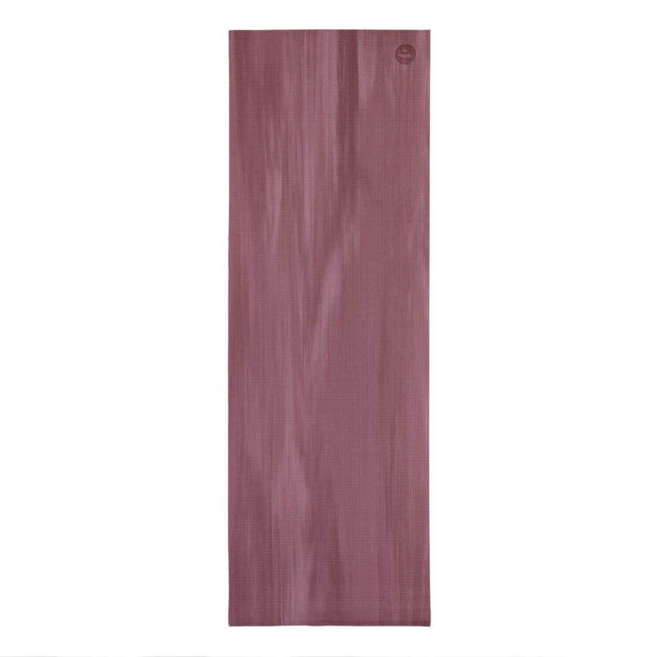 tapis de yoga ganges aubergine