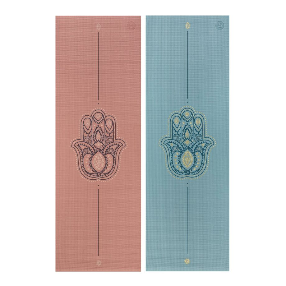 tapis de yoga hamsa hand