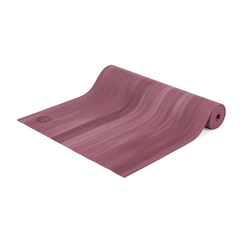 tapis de yoga ganges aubergine